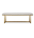UTTERMOST MIDAS ANTIQUE BENCH - Benches, Ottoman, Stools