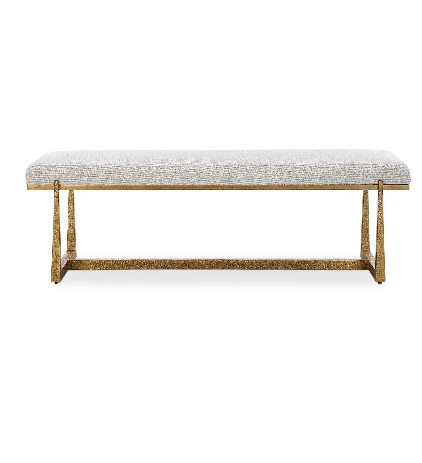 UTTERMOST Midas Bench - Benches, Ottoman, Stools
