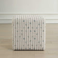 UTTERMOST JOIE CHENILLE OTTOMAN - Benches, Ottoman, Stools