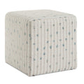 UTTERMOST JOIE CHENILLE OTTOMAN - Benches, Ottoman, Stools