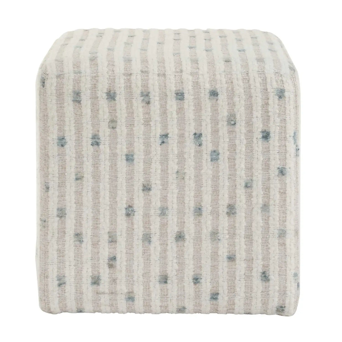 UTTERMOST Joie Chenille Ottoman - Benches, Ottoman, Stools