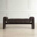 UTTERMOST Manson Modern Bench - Benches, Ottoman, Stools