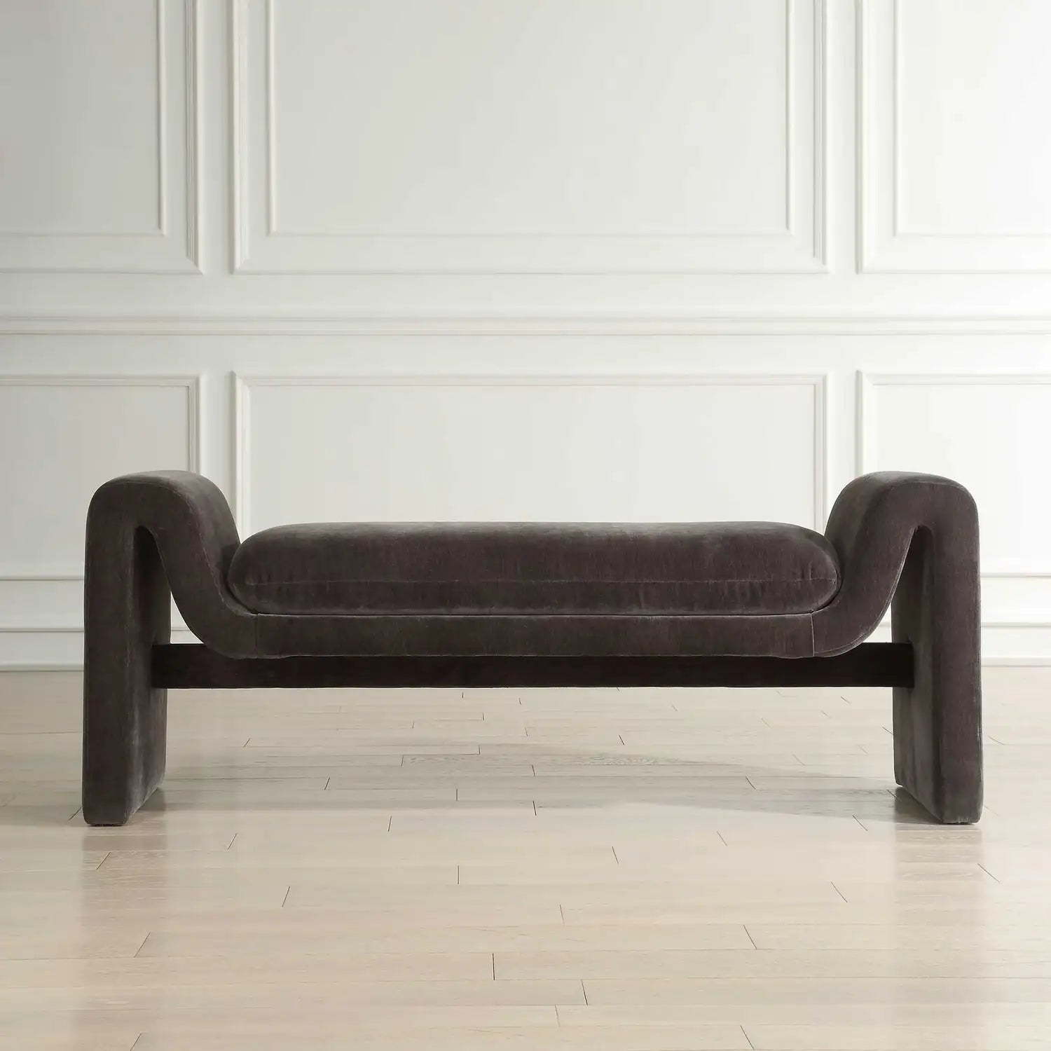 UTTERMOST Manson Modern Bench - Benches, Ottoman, Stools