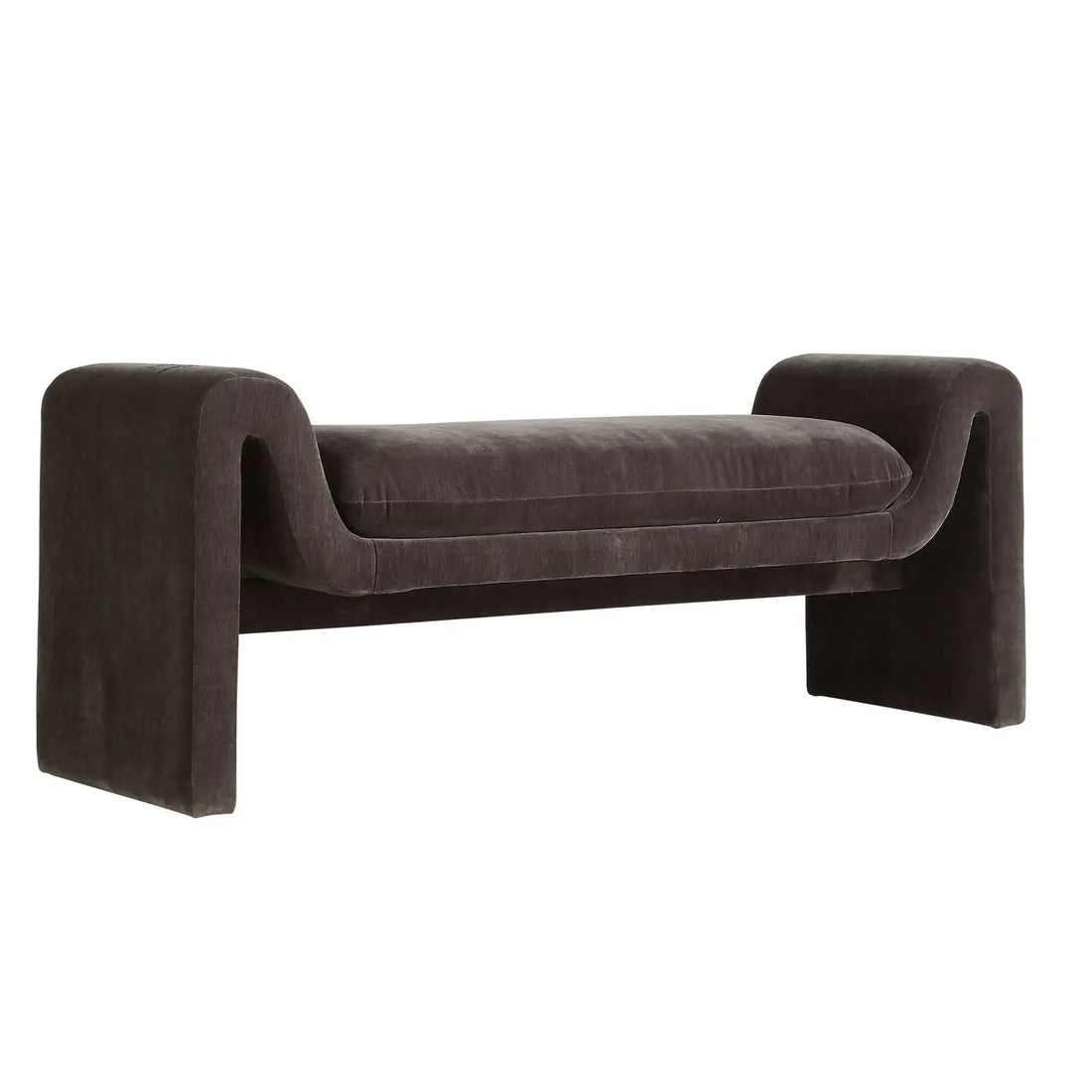 UTTERMOST Manson Modern Bench - Benches, Ottoman, Stools