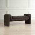 UTTERMOST Manson Modern Bench - Benches, Ottoman, Stools