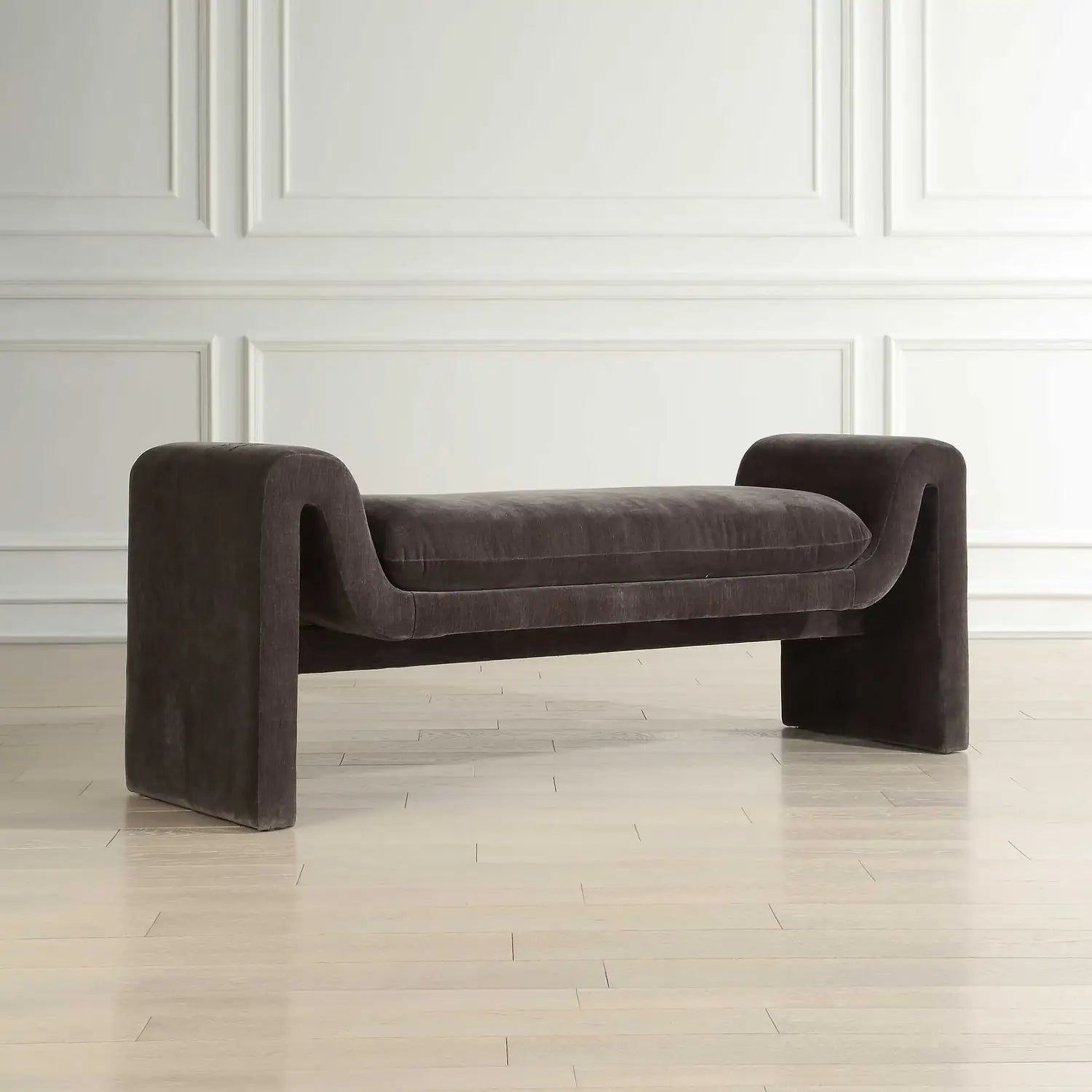 UTTERMOST Manson Modern Bench - Benches, Ottoman, Stools