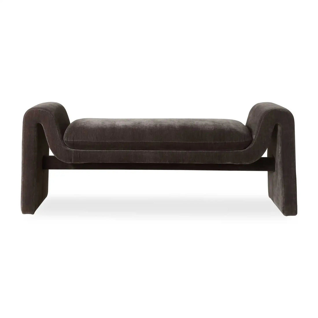 UTTERMOST Manson Modern Bench - Benches, Ottoman, Stools