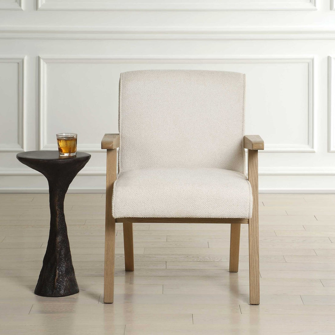 UTTERMOST Blakely Dining Arm Chair - Dining Chairs