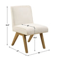 UTTERMOST Blakely Armless Dining Chair - Dining Chairs
