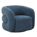 UTTERMOST Junie Swivel Barrel Chair - Lounge