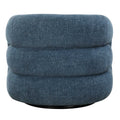 UTTERMOST Junie Swivel Barrel Chair - Lounge