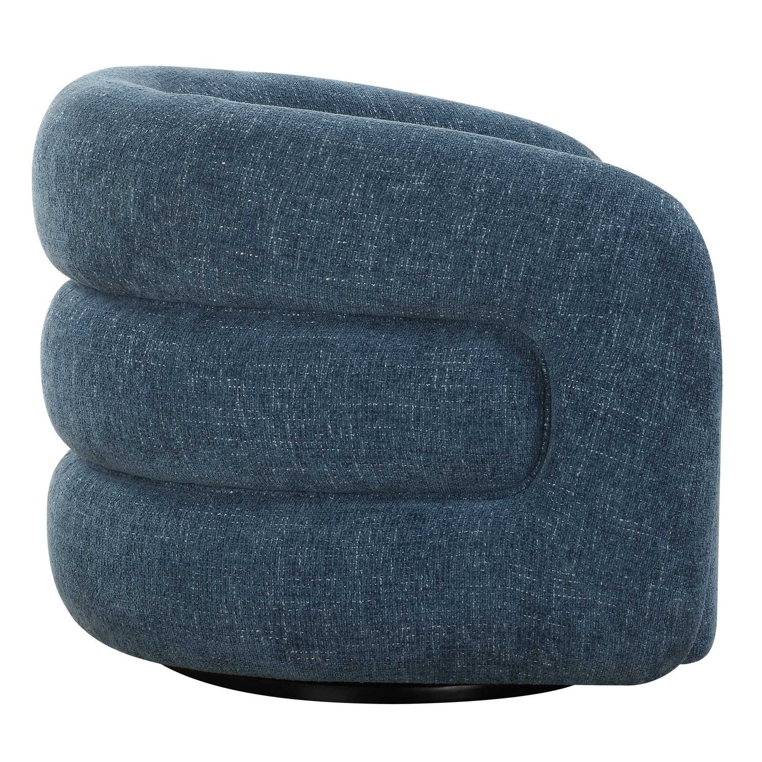 UTTERMOST Junie Swivel Barrel Chair - Lounge