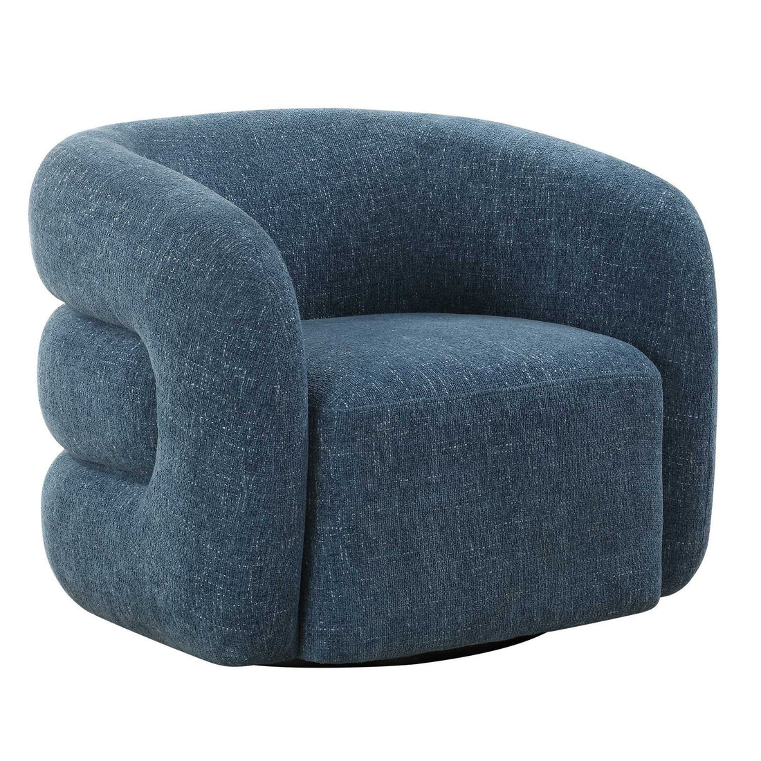 UTTERMOST Junie Swivel Barrel Chair - Lounge