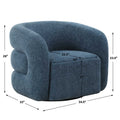 UTTERMOST JUNIE SWIVEL BARREL CHAIR - Lounge