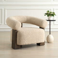 UTTERMOST LENNOX SHEARLING ACCENT CHAIR - Lounge