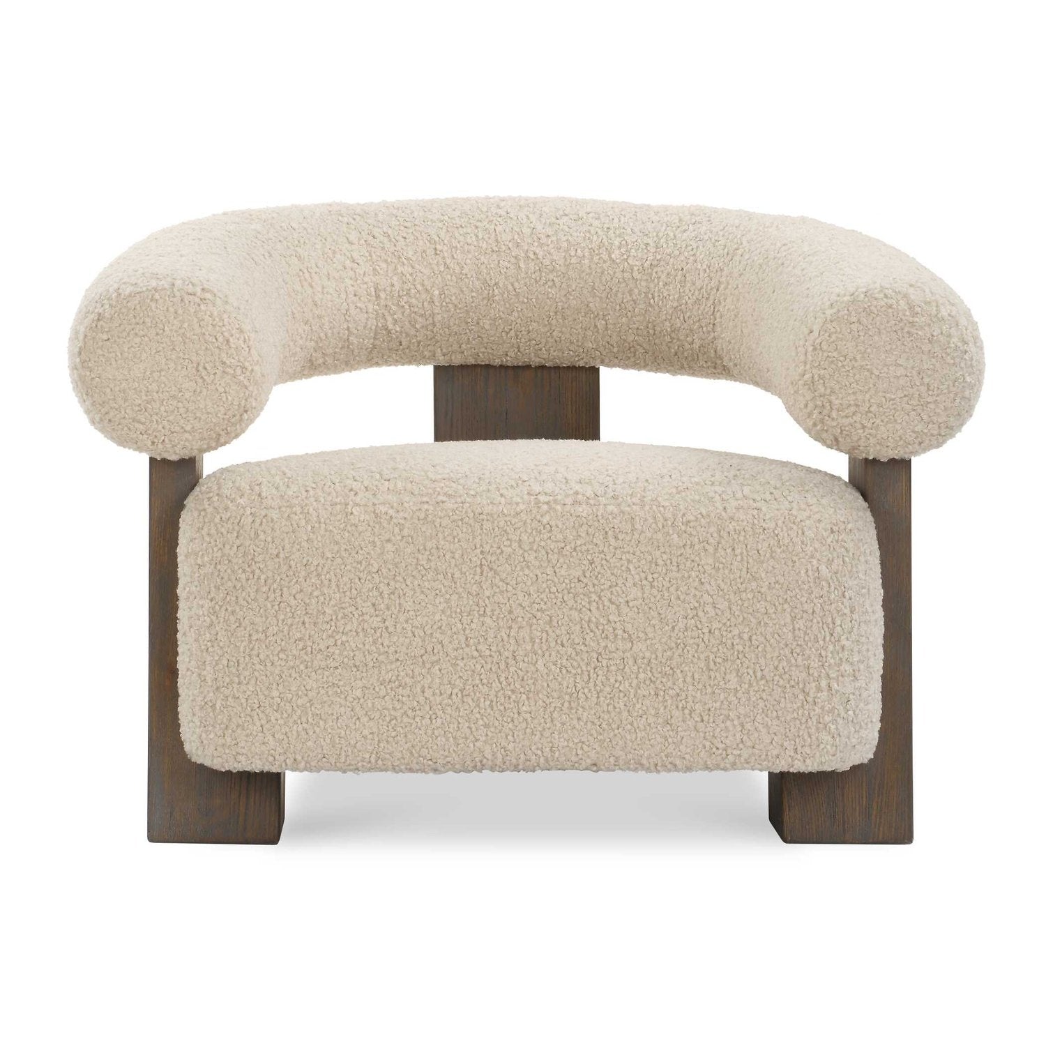 UTTERMOST LENNOX SHEARLING ACCENT CHAIR - Lounge