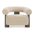 UTTERMOST Lennox Shearling Accent Chair - Lounge