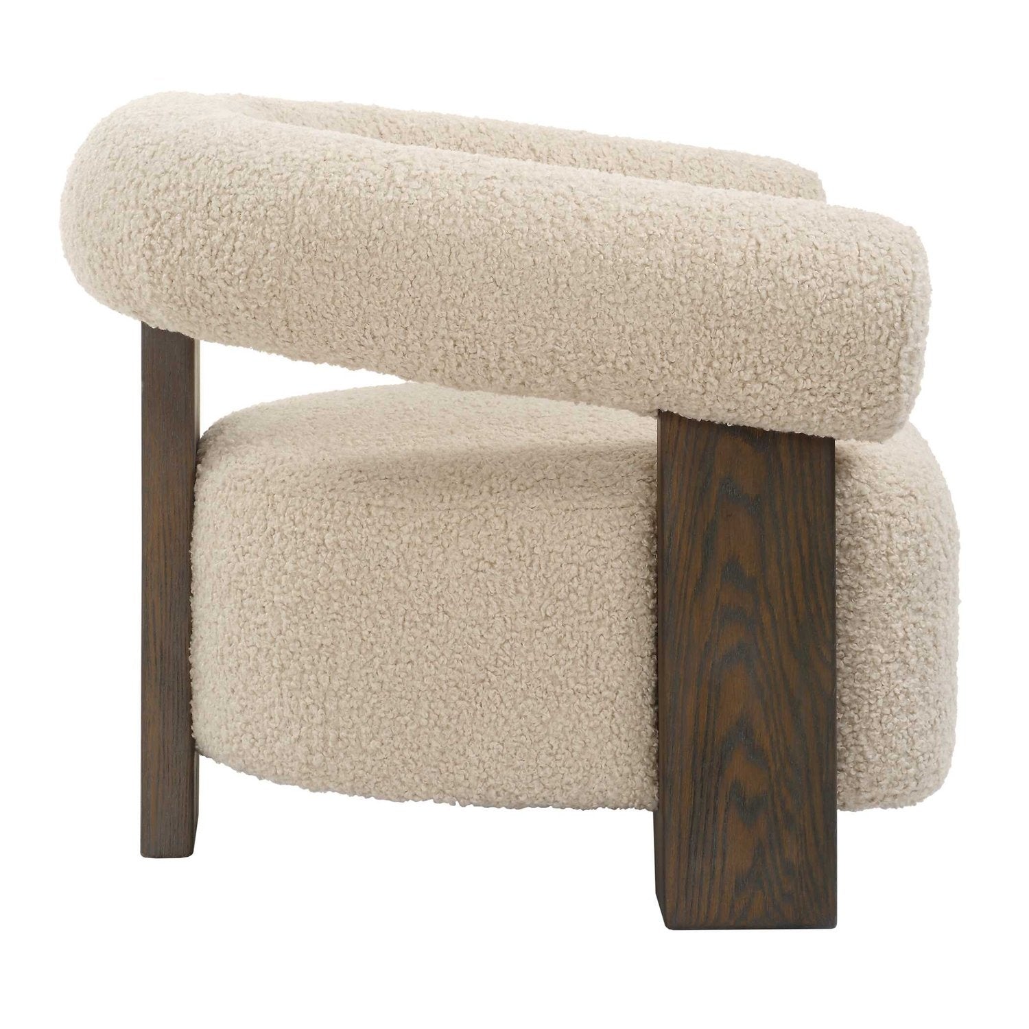 UTTERMOST Lennox Shearling Accent Chair - Lounge