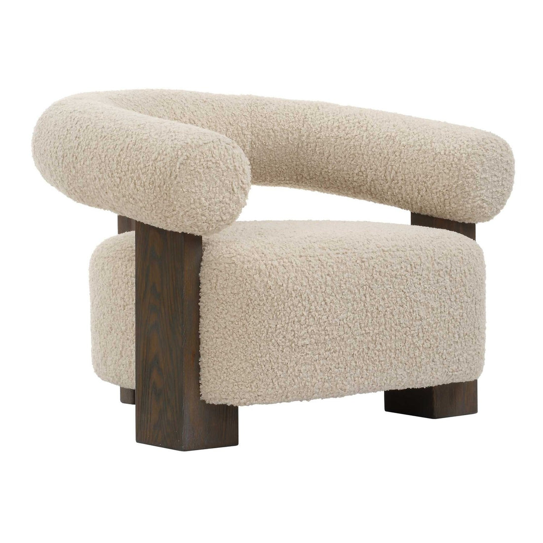 UTTERMOST Lennox Shearling Accent Chair - Lounge