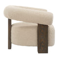 UTTERMOST LENNOX SHEARLING ACCENT CHAIR - Lounge