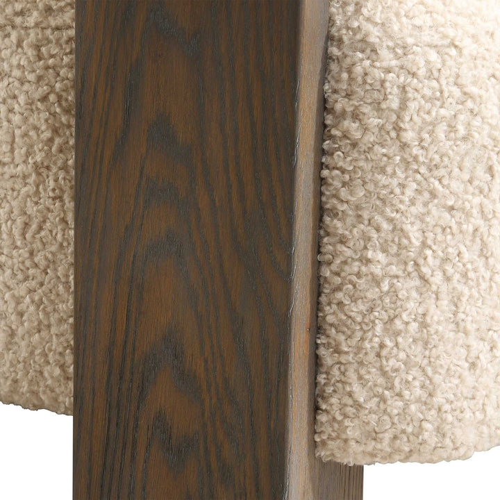 UTTERMOST LENNOX SHEARLING ACCENT CHAIR - Lounge