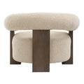 UTTERMOST Lennox Shearling Accent Chair - Lounge