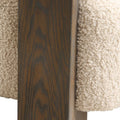 UTTERMOST Lennox Shearling Accent Chair - Lounge