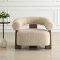 UTTERMOST LENNOX SHEARLING ACCENT CHAIR - Lounge