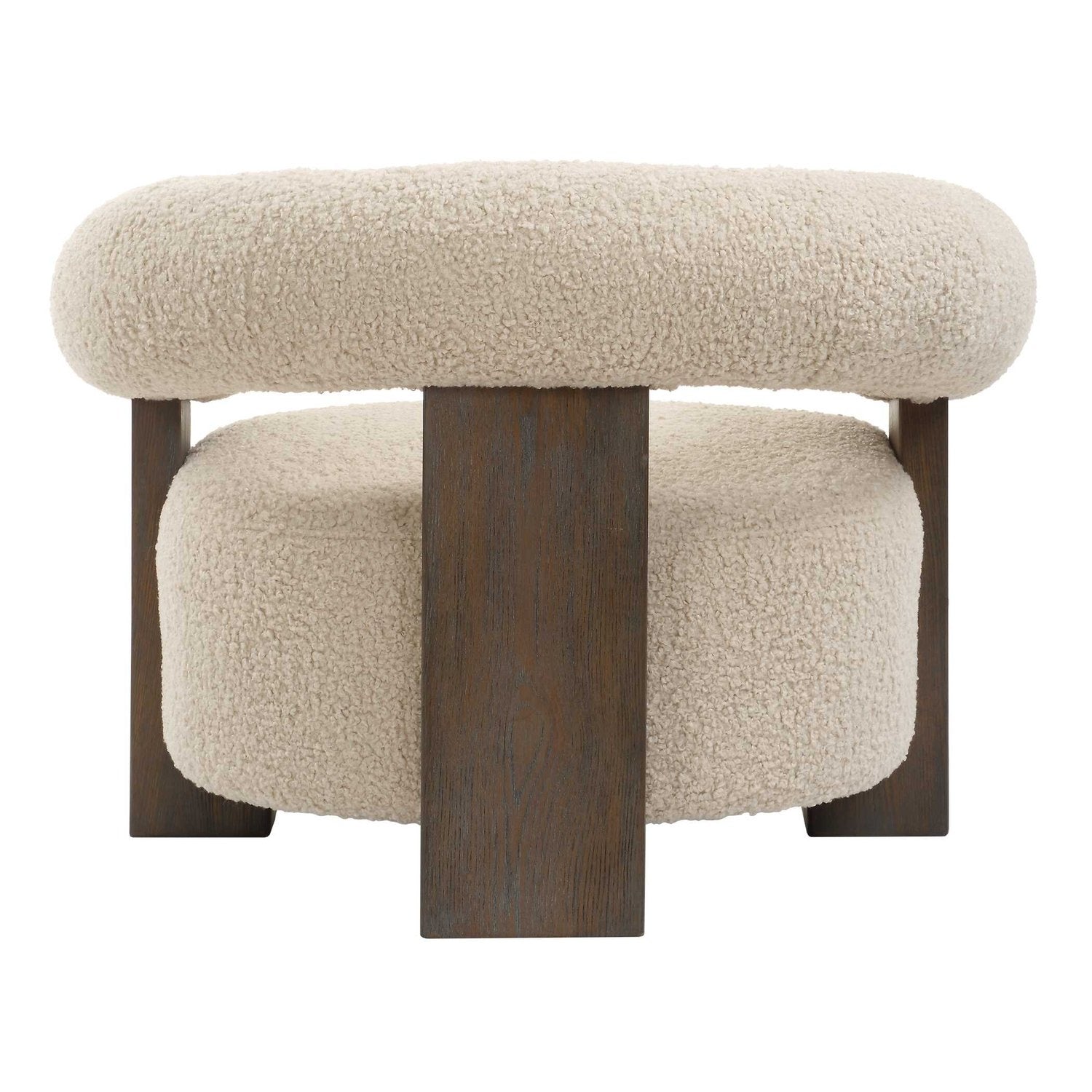 UTTERMOST LENNOX SHEARLING ACCENT CHAIR - Lounge