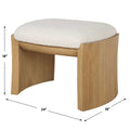 UTTERMOST Port Bench - Benches, Ottoman, Stools