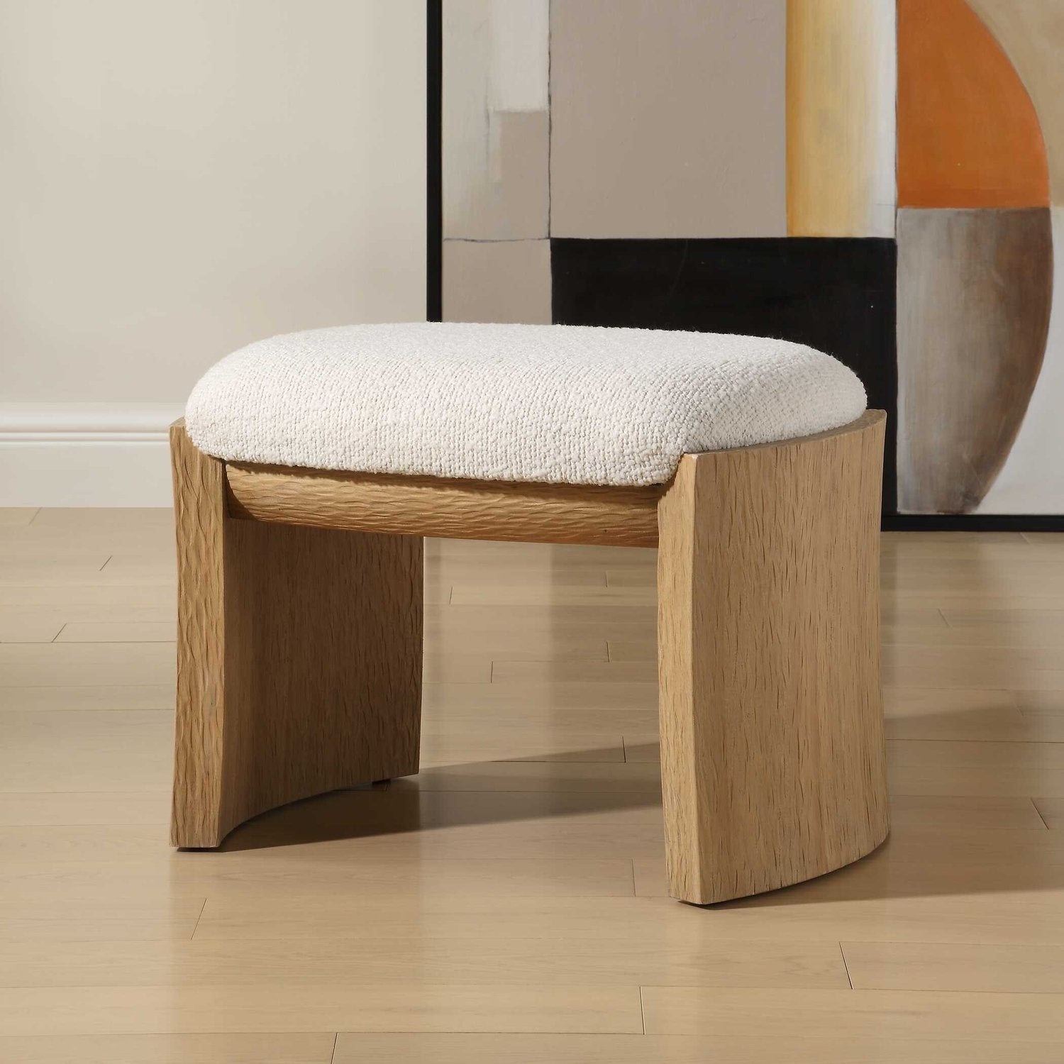 UTTERMOST Port Bench - Benches, Ottoman, Stools