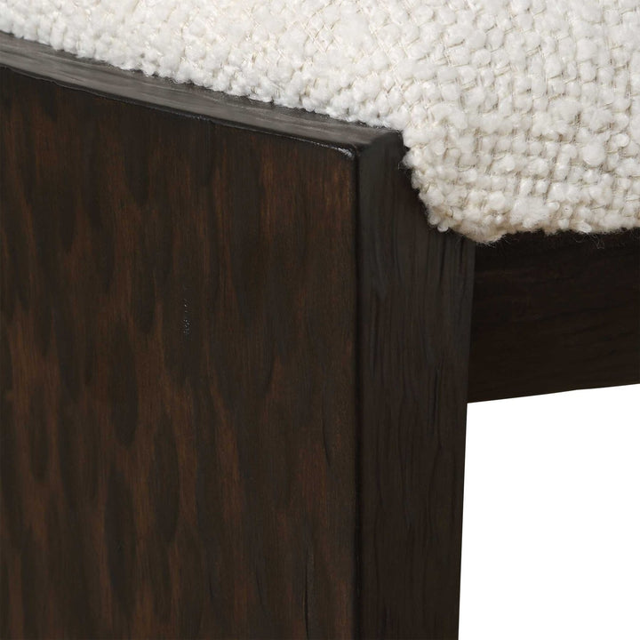 UTTERMOST PORT BENCH - Benches, Ottoman, Stools