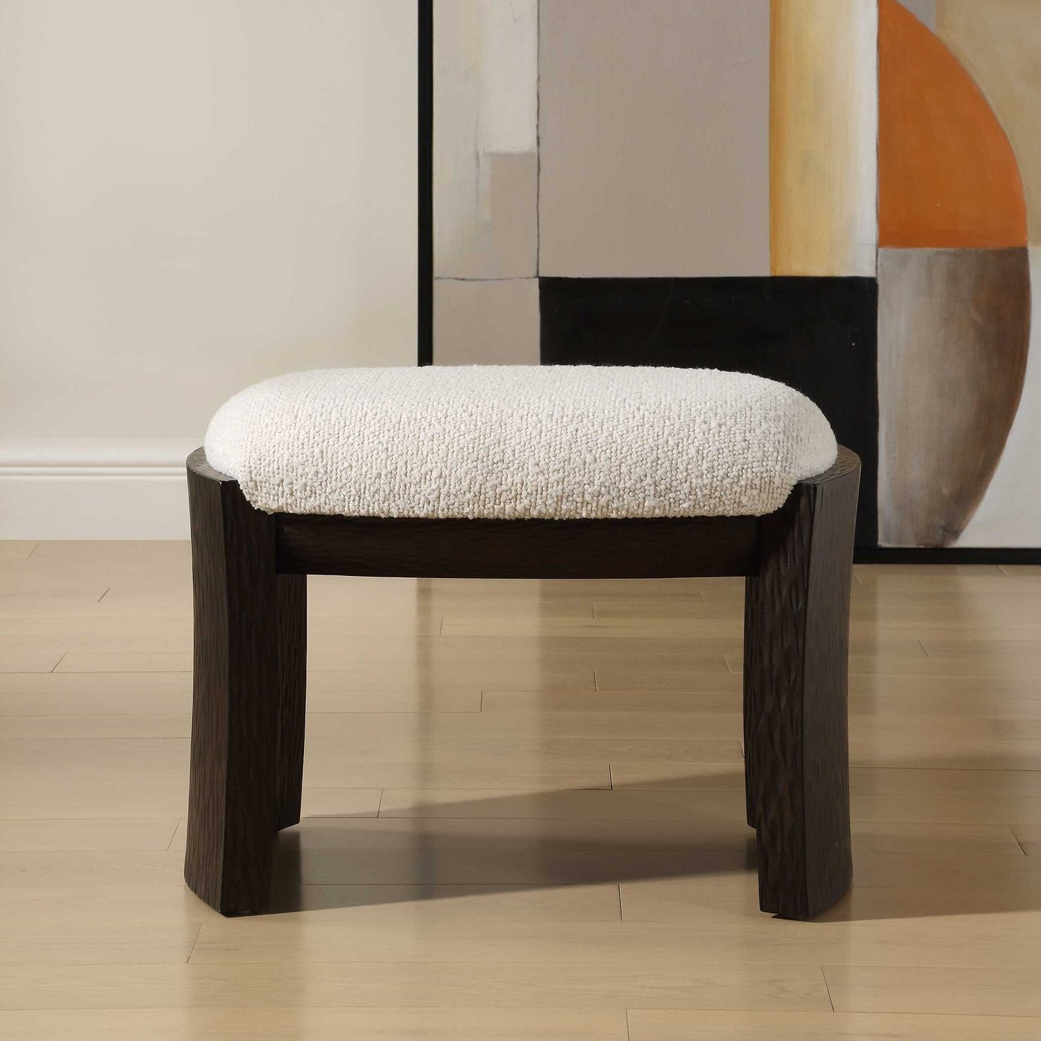 UTTERMOST Port Bench - Benches, Ottoman, Stools