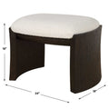 UTTERMOST Port Bench - Benches, Ottoman, Stools