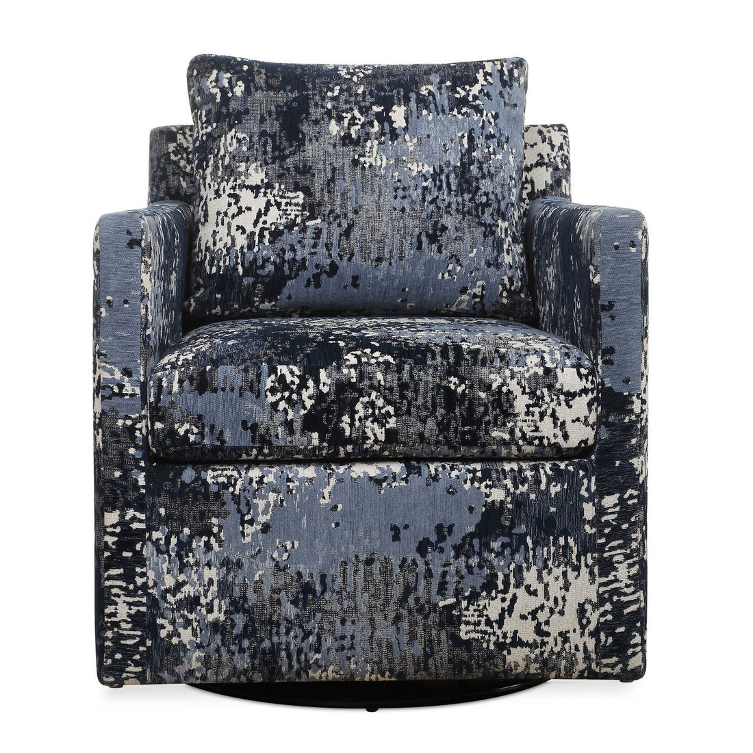 UTTERMOST Tisdell Patterned Swivel/Glider - Decorative Accents