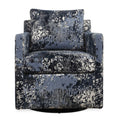 UTTERMOST Tisdell Patterned Swivel/Glider - Decorative Accents