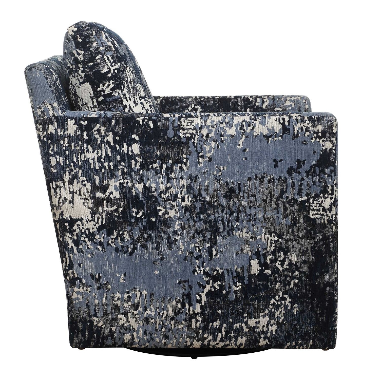 UTTERMOST Tisdell Patterned Swivel/Glider - Decorative Accents