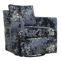 UTTERMOST TISDELL PATTERNED SWIVEL/GLIDER - Decorative Accents