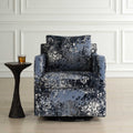 UTTERMOST TISDELL PATTERNED SWIVEL/GLIDER - Decorative Accents
