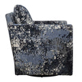 UTTERMOST TISDELL PATTERNED SWIVEL/GLIDER - Decorative Accents