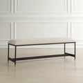 UTTERMOST Halston Upholstered Bench - Benches, Ottoman, Stools