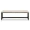 UTTERMOST HALSTON UPHOLSTERED BENCH - Benches, Ottoman, Stools