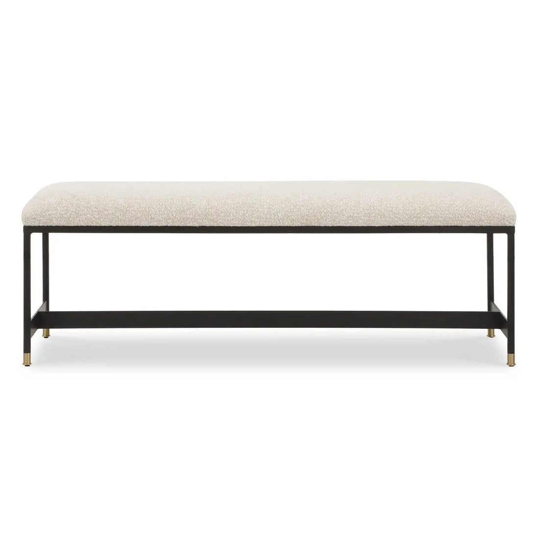 UTTERMOST Halston Upholstered Bench - Benches, Ottoman, Stools
