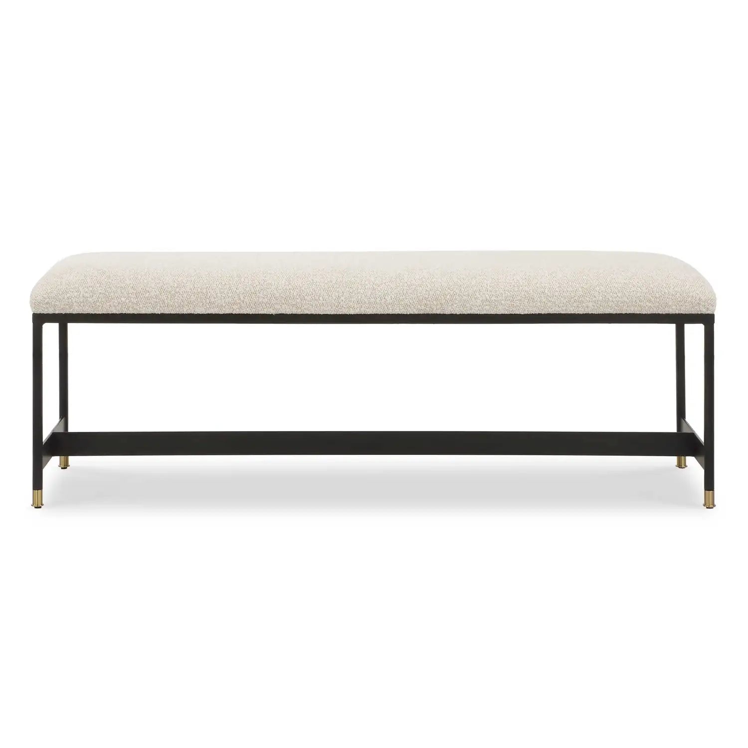 UTTERMOST Halston Upholstered Bench - Benches, Ottoman, Stools