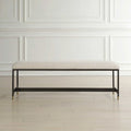 UTTERMOST Halston Upholstered Bench - Benches, Ottoman, Stools