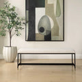 UTTERMOST Halston Upholstered Bench - Benches, Ottoman, Stools