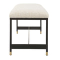 UTTERMOST Halston Upholstered Bench - Benches, Ottoman, Stools
