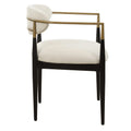 UTTERMOST Moxie Dining Arm Chair - Dining Chairs