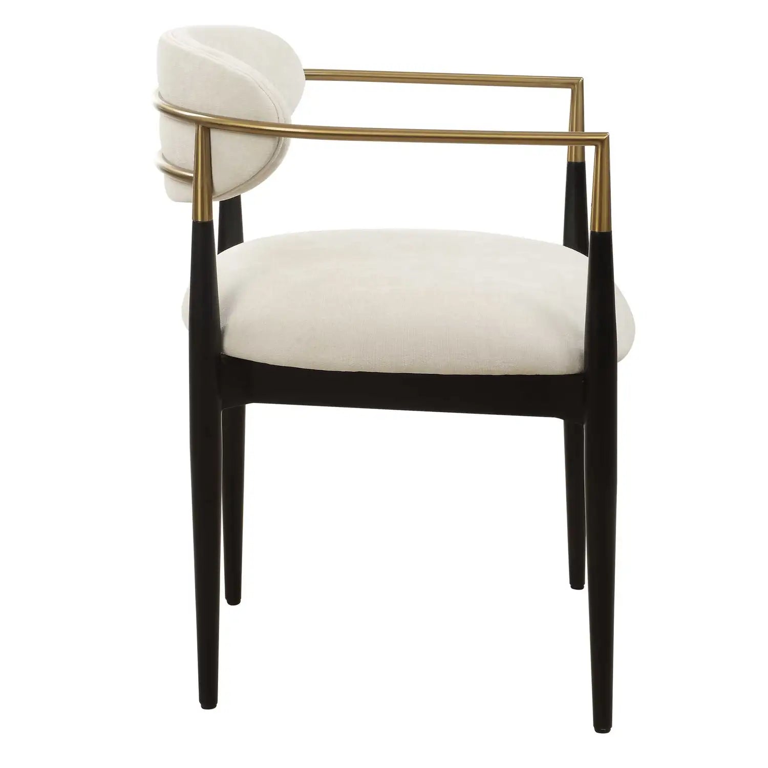 UTTERMOST Moxie Dining Arm Chair - Dining Chairs