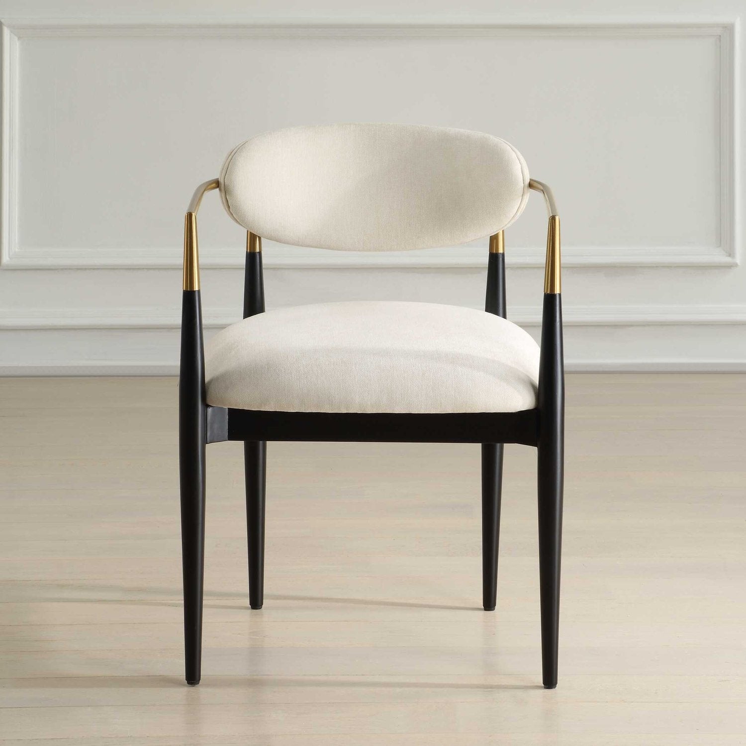UTTERMOST MOXIE DINING ARM CHAIR - Dining Chairs